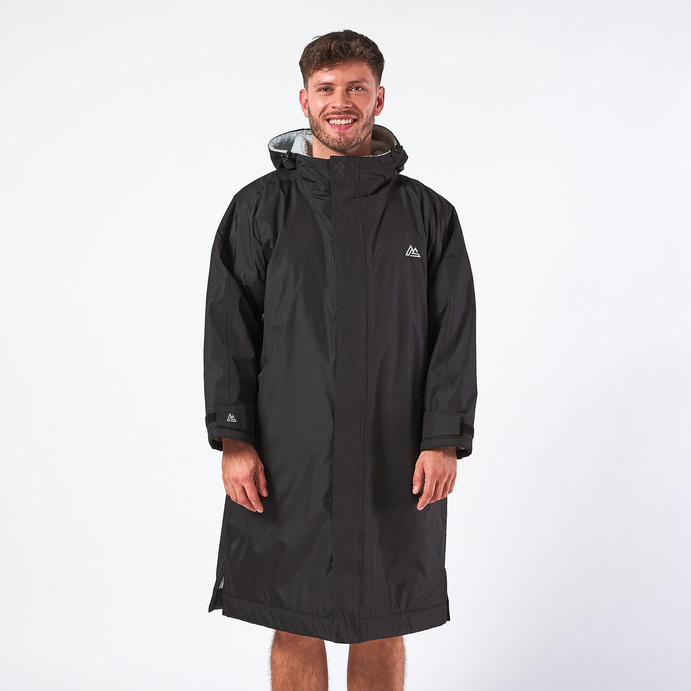 Adult Changing Robe - Black