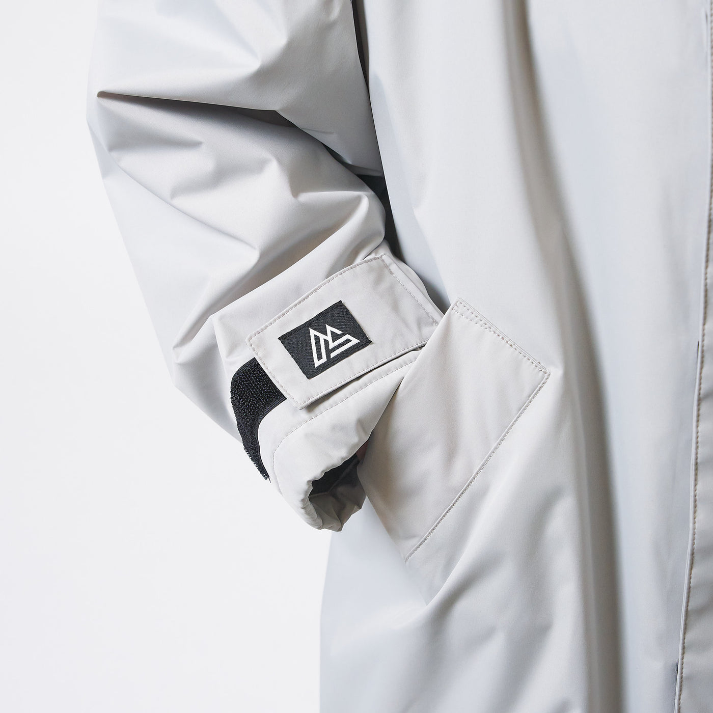 Kids Changing Robe - Light Grey