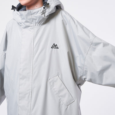 Kids Changing Robe - Light Grey