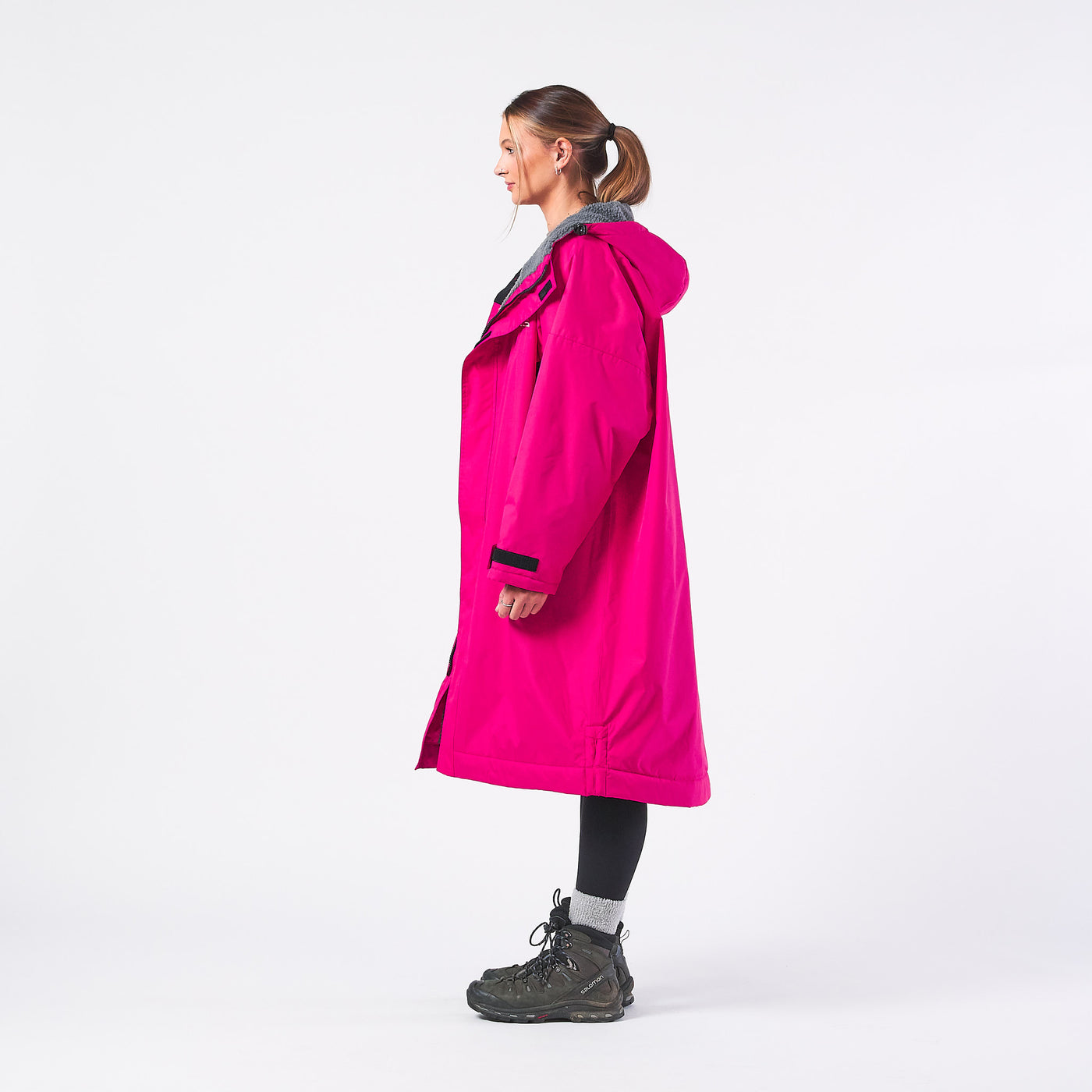 Adult Changing Robe - Pink