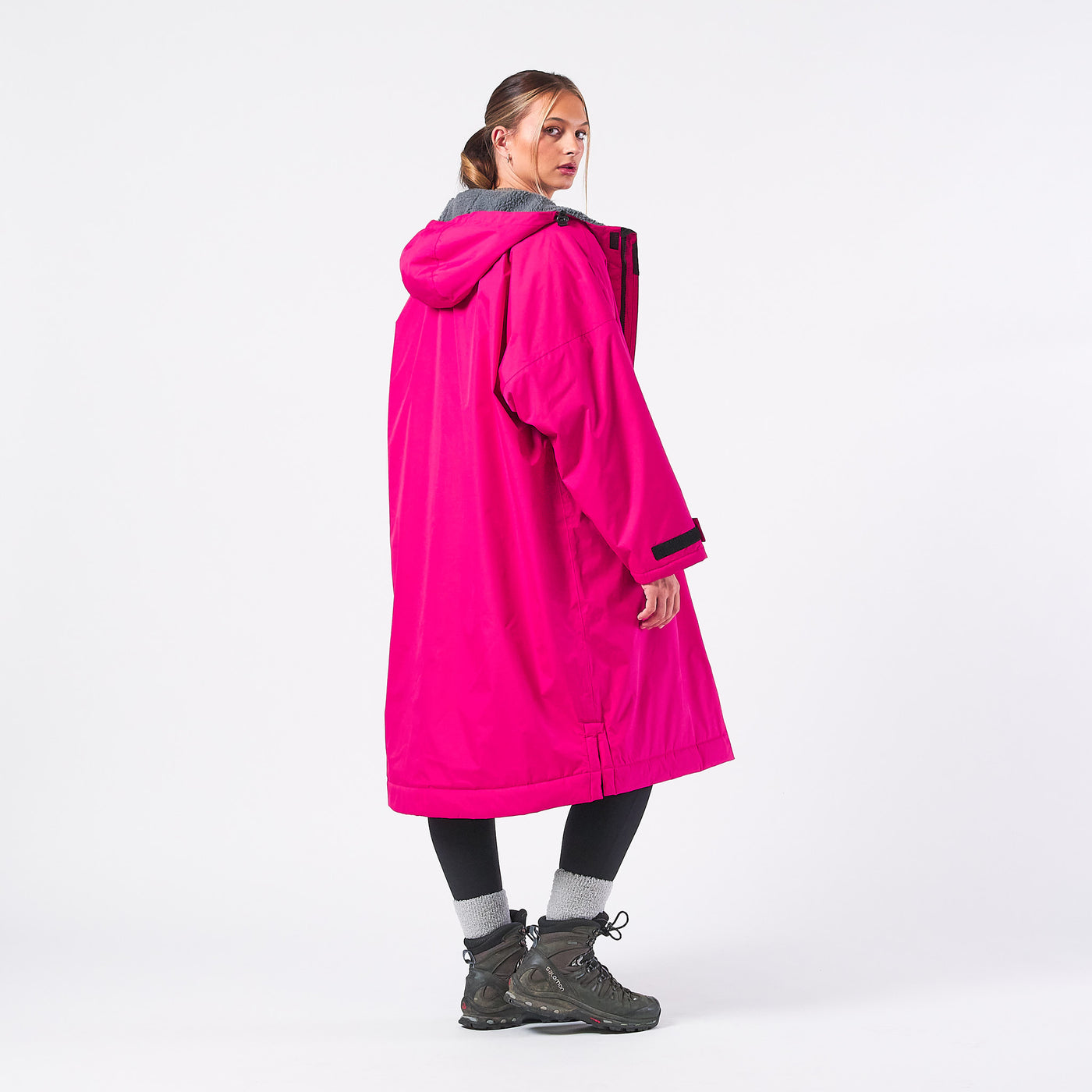 Adult Changing Robe - Pink