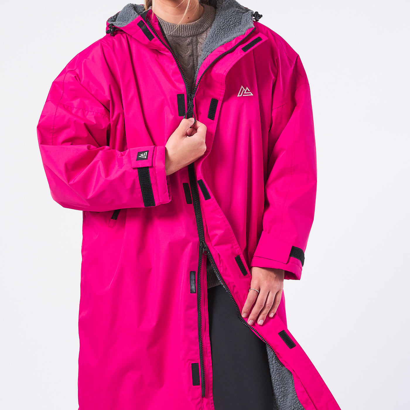 Adult Changing Robe - Pink