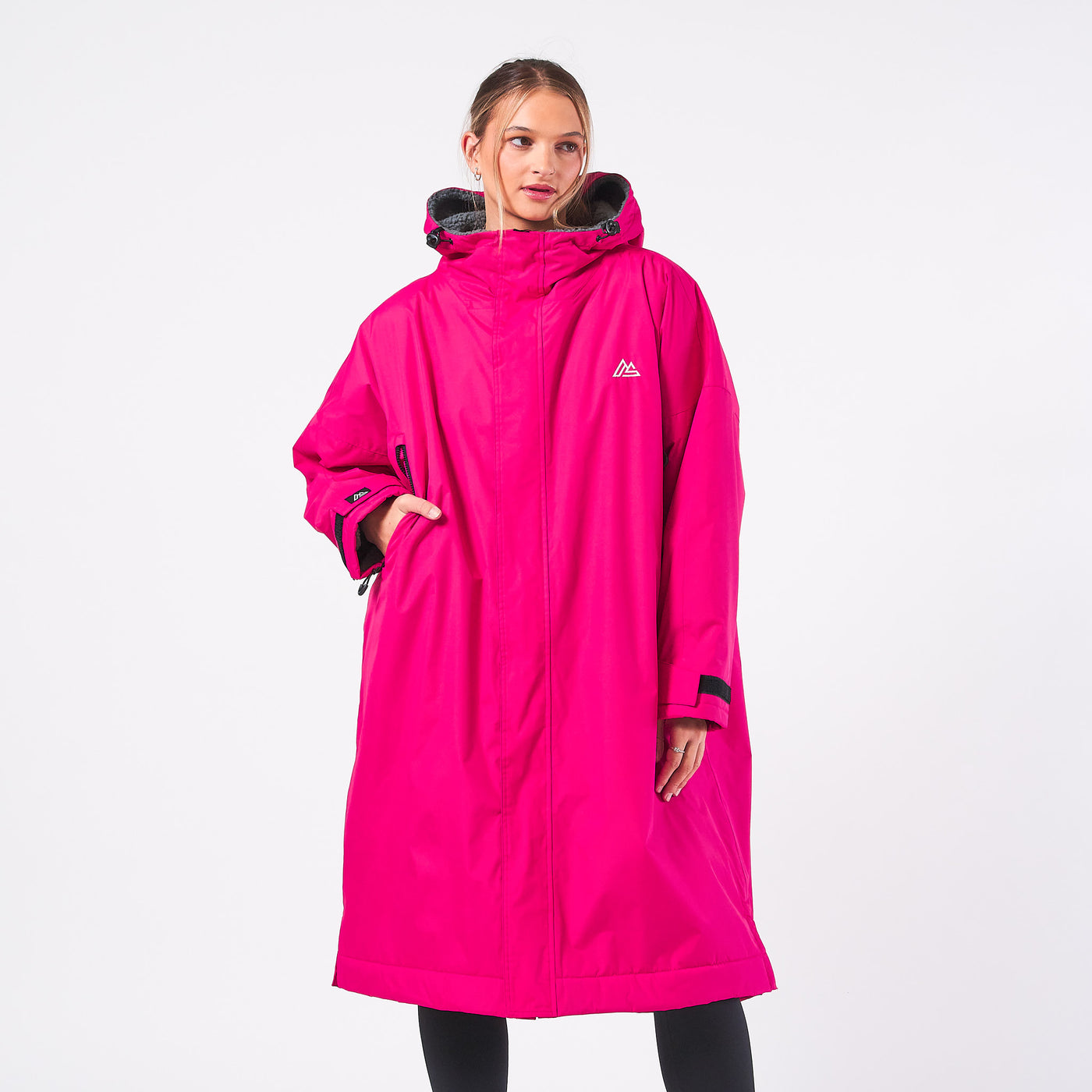 Adult Changing Robe - Pink