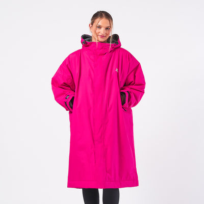 Adult Changing Robe - Pink