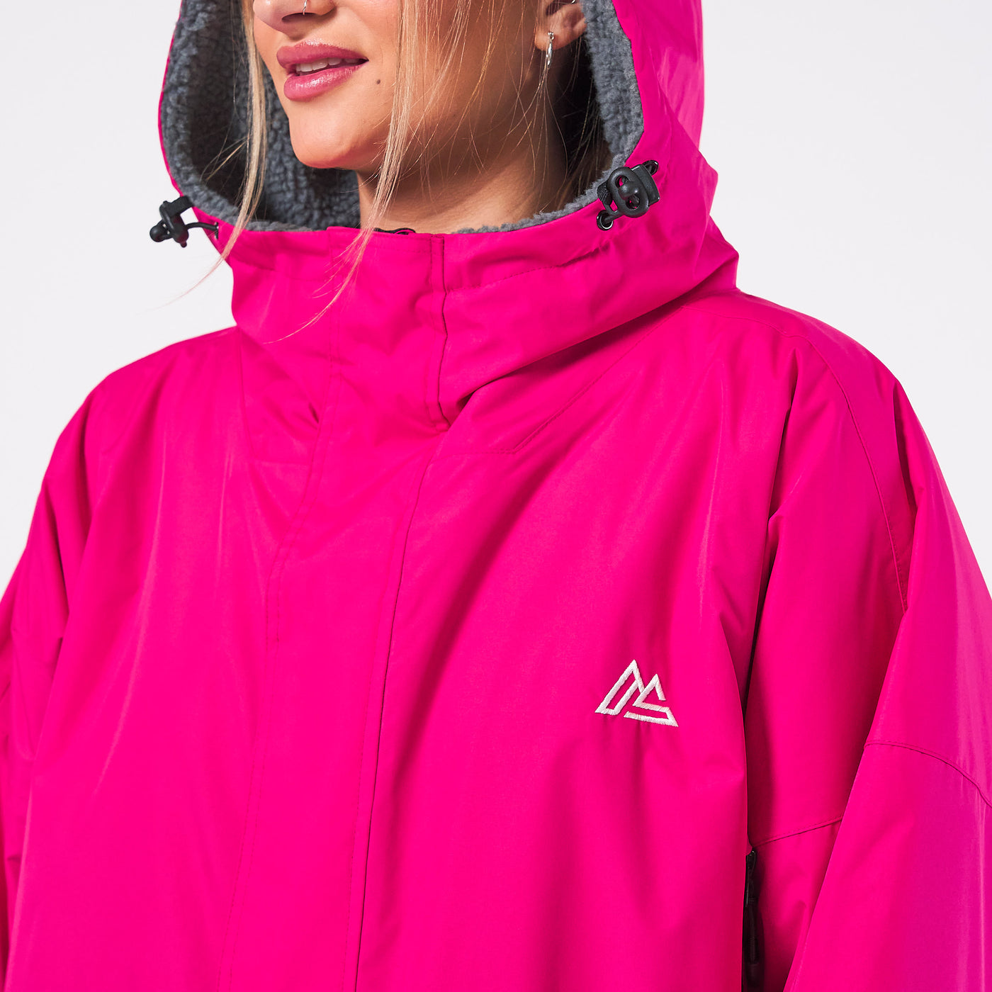 Adult Changing Robe - Pink