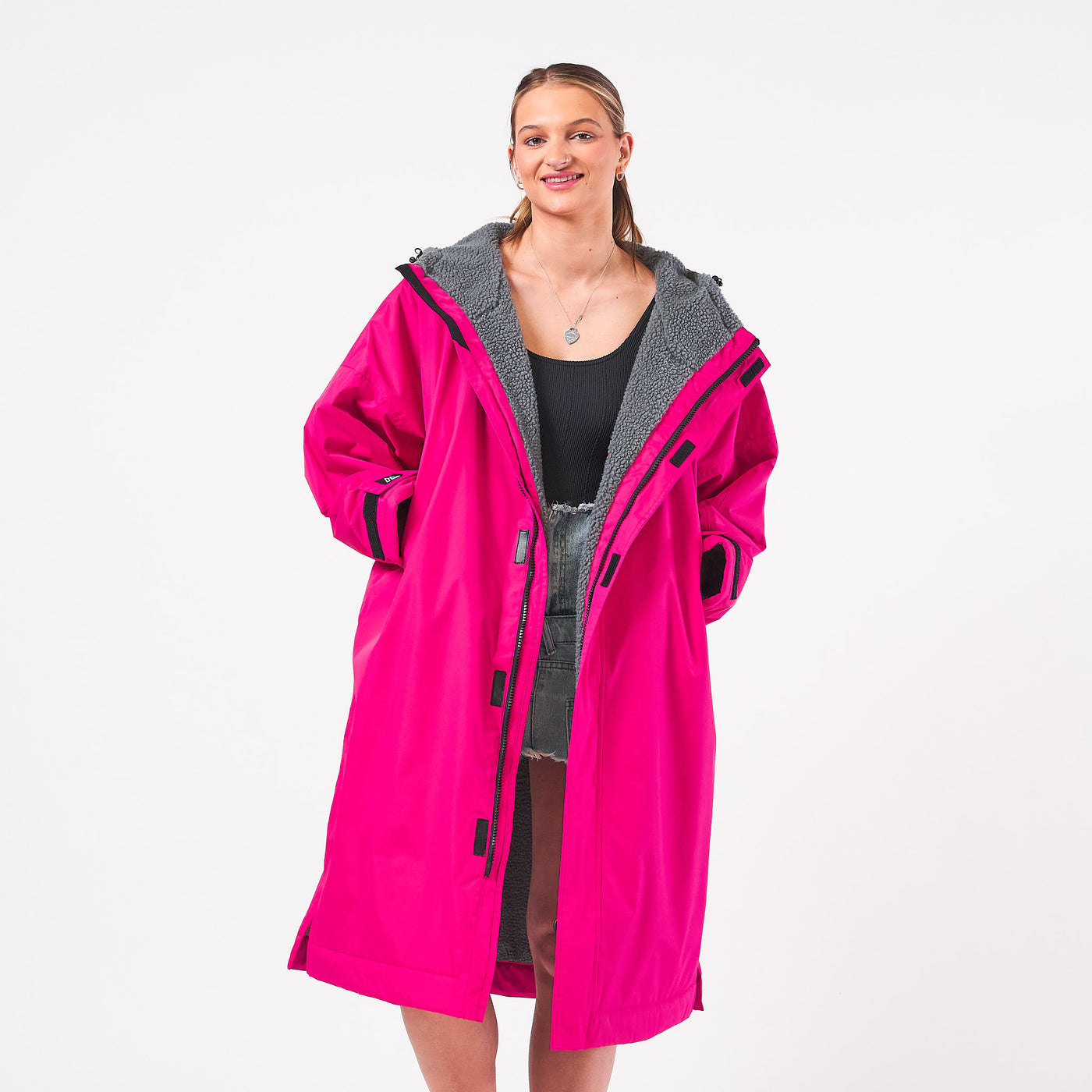 Adult Changing Robe - Pink