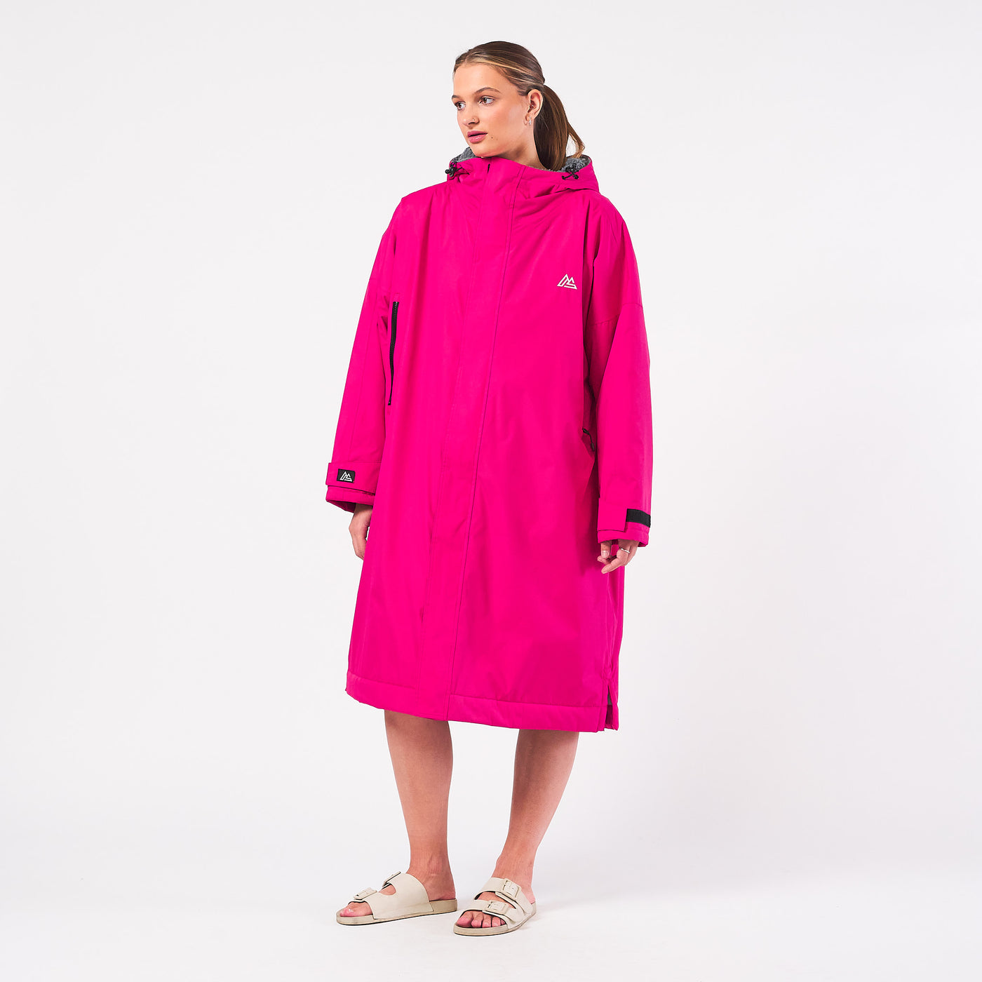 Adult Changing Robe - Pink