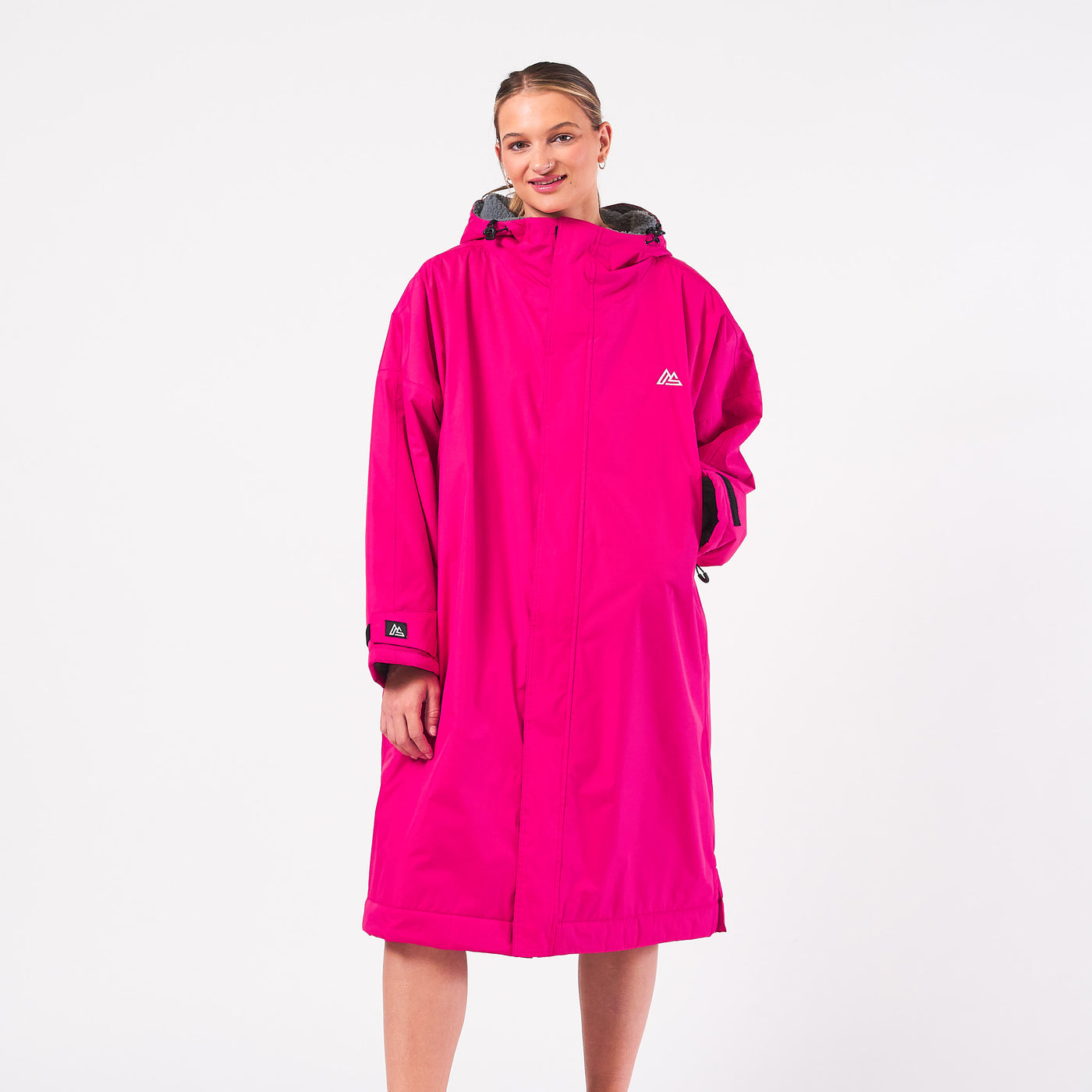 Adult Changing Robe - Pink