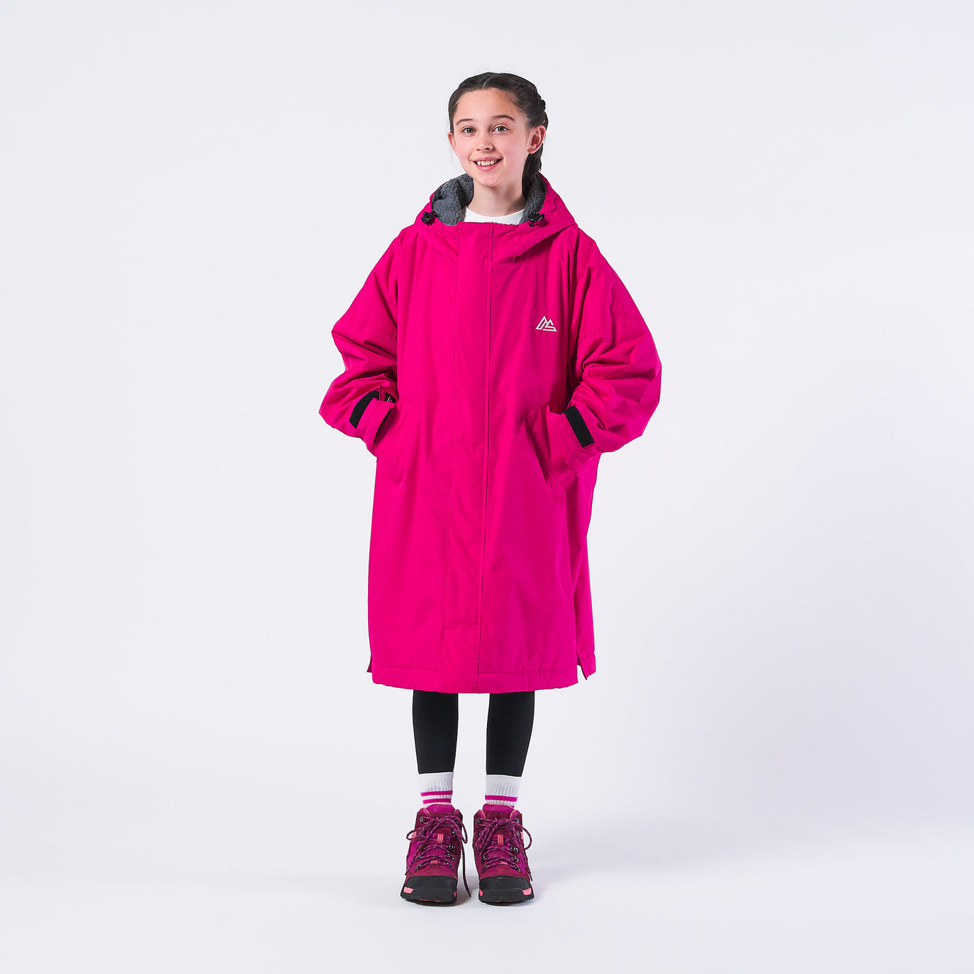 Kids Changing Robe - Pink