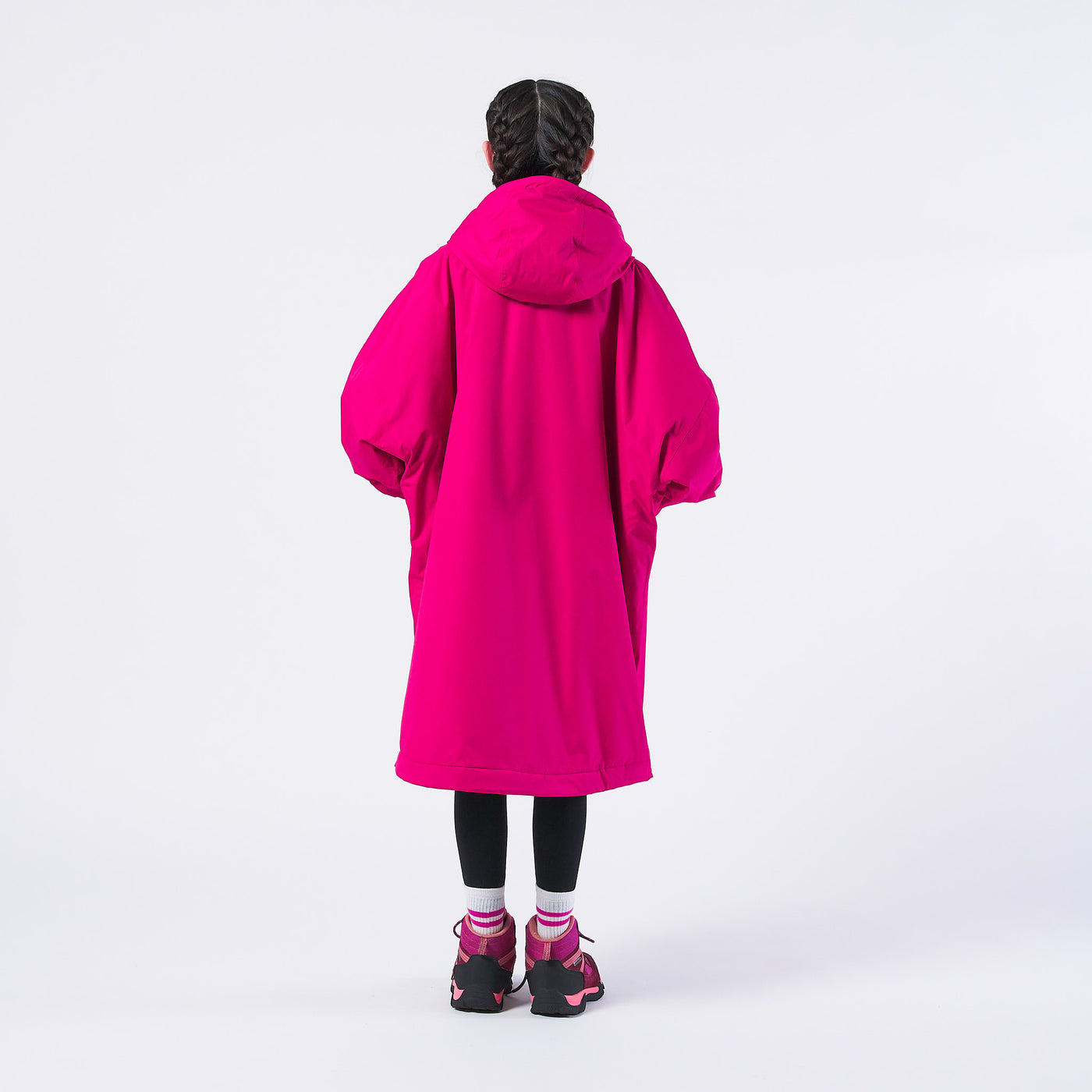 Kids Changing Robe - Pink