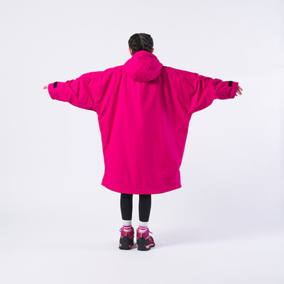 Kids Changing Robe - Pink