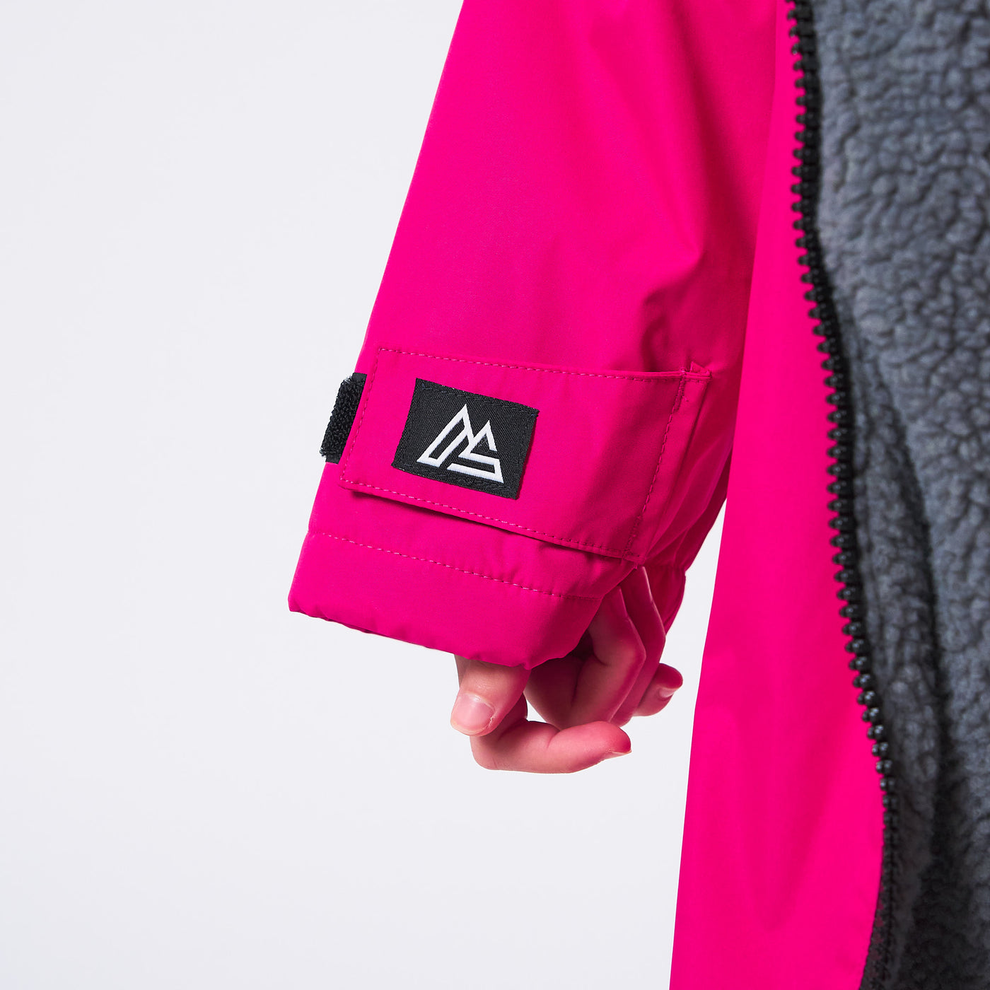 Kids Changing Robe - Pink