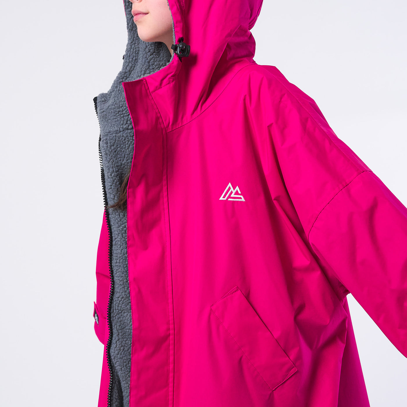 Kids Changing Robe - Pink