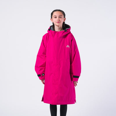 Kids Changing Robe - Pink