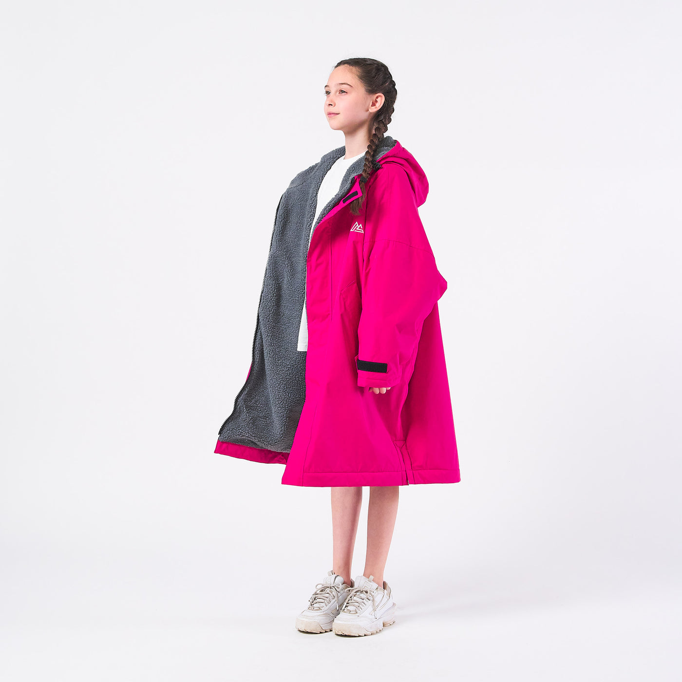 Kids Changing Robe - Pink