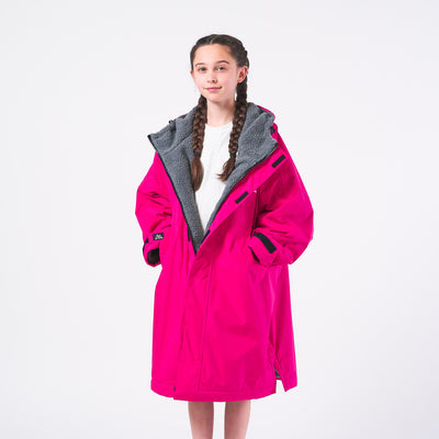 Kids Changing Robe - Pink