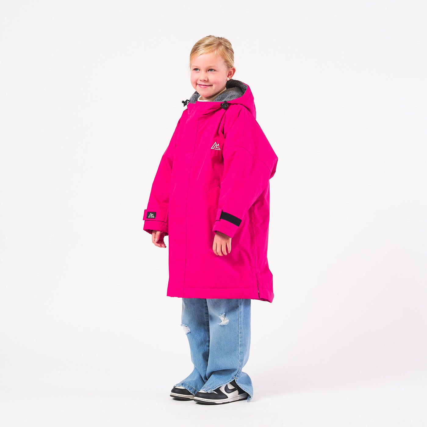 Kids Changing Robe - Pink