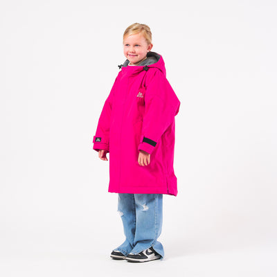 Kids Changing Robe - Pink