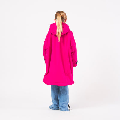 Kids Changing Robe - Pink