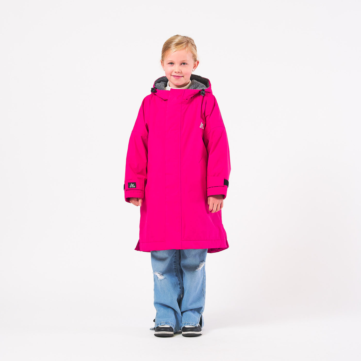 Kids Changing Robe - Pink