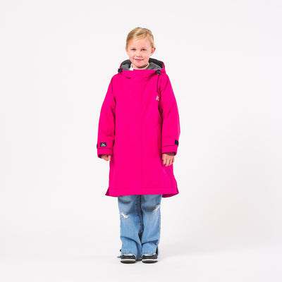 Kids Changing Robe - Pink
