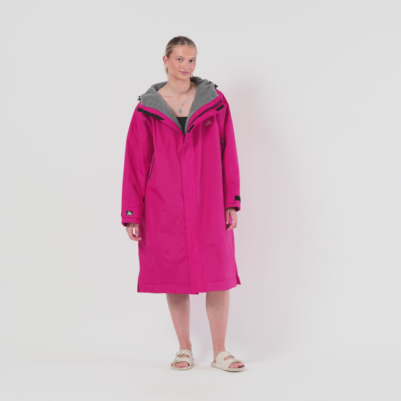 Adult Changing Robe - Pink